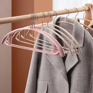 【KARY】30入質感加厚防滑無痕毛衣衣架(浸膠衣架) 