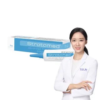 【Stratpharma 施得膚美】舒坦美凝膠敷料 1條入 5g/條 Stratamed(瑞士原廠進口/除疤凝膠)