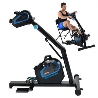 【LifeGear 來福嘉】16310手足三用8段式康復磁控健身車(人工出力款｜8段阻力訓練｜正/反轉｜手腳協調訓練)