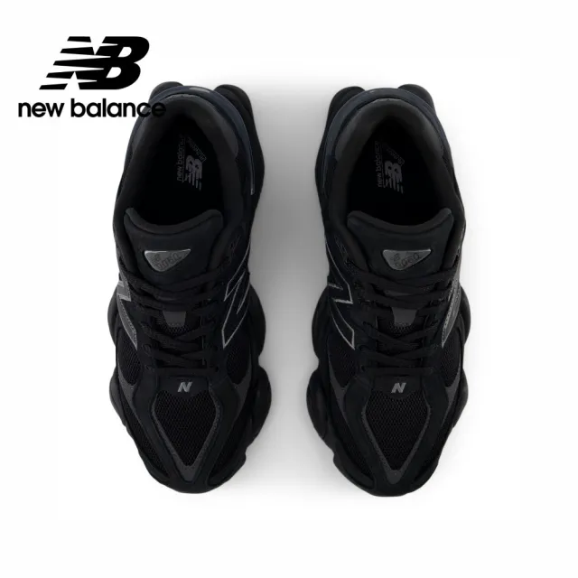 【NEW BALANCE】NB 9060復古鞋_U9060ZGE-D_中性_黑色(Winter同款)