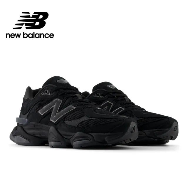 【NEW BALANCE】NB 9060復古鞋_U9060ZGE-D_中性_黑色(Winter同款)