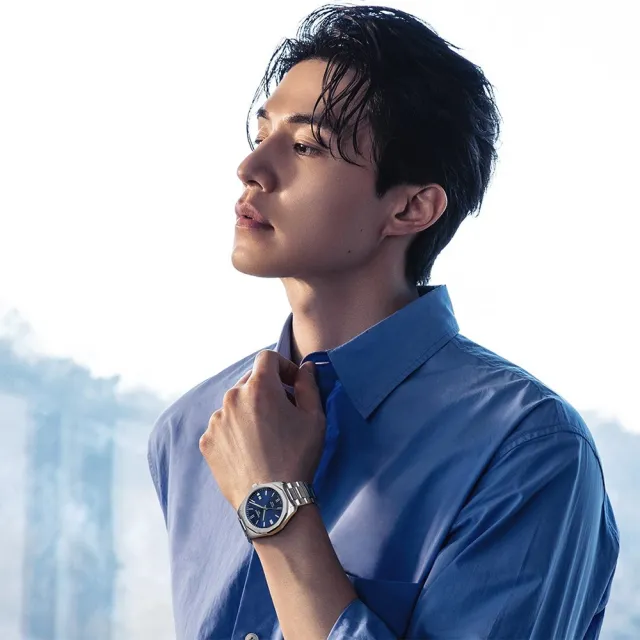 【TISSOT 天梭】Solar PRC 100 李棟旭配戴款 太陽能手錶 男錶-深藍 開學禮 推薦(T1514221104100)