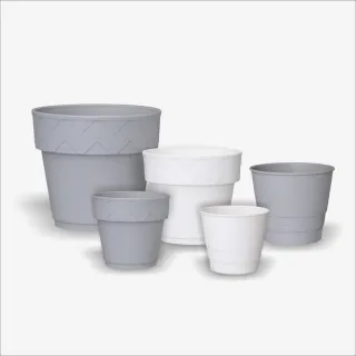 【翠筠用品】彩陶盆3.5吋