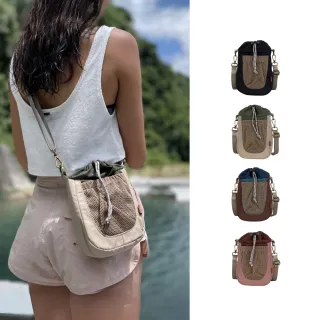 【DOUGHNUT】DRIP JG  6.5吋側背小包 可調節背帶 防潑水(多色)