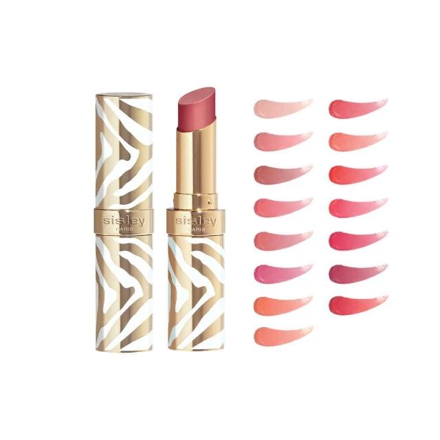 【Sisley 希思黎】官方直營 植物閃耀水潤光唇膏3g(多色任選)