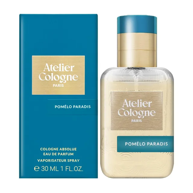 【Atelier Cologne】淡香精 30ml 多款任選(國際航空版/無極烏龍/赤霞橘光/情柚獨鍾/忘情岩蘭/加州盛夏)