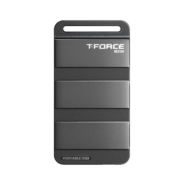 【Team 十銓】T-FORCE M200 狙擊者 Portable 2TB 外接SSD USB3.2 Gen2 外接式固態硬碟(飆速讀寫2000MB/s)