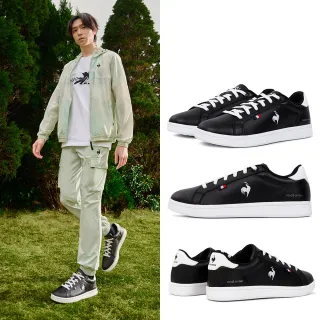 【LE COQ SPORTIF 公雞】NANCY運動慢跑鞋 休閒鞋 男鞋 女鞋-2色-LWV73211_214