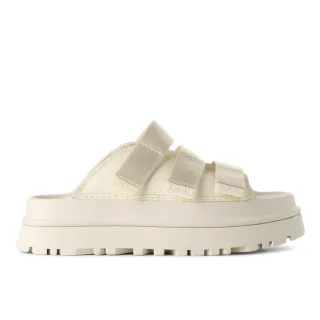 【UGG】女鞋/拖鞋/厚底拖鞋/防水拖鞋/GoldenGlow Slide(茉莉花白-UG1167430JSM)