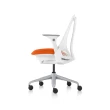 【Herman Miller】Sayl 小資款 - 白背橘座｜世代家具｜原廠授權代理商(人體工學椅/電腦椅/辦公椅)