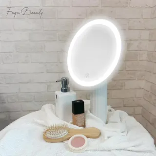 【台隆手創館】FUGU Beauty 直立式美肌化妝鏡(桌面鏡 美妝鏡)