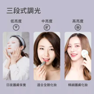 【台隆手創館】FUGU Beauty 直立式美肌化妝鏡(桌面鏡 美妝鏡)