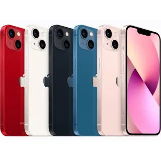 【Apple】A級福利品 iPhone 13 mini 128GB(5.4吋/贈充電頭or智慧插座 三選一)