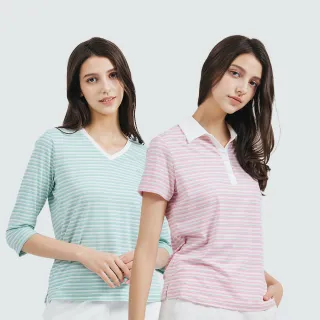 【TRAVELER 旅行者】女款消臭吸排抗UV上衣｜251TR844.845(消臭/吸排/抗UV/多款選購)