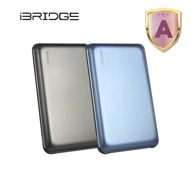 【iBRIDGE】IBM003 10000mAh 超輕薄帶線行動電源