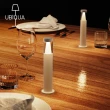 【義大利UBIQUA】Stick 夕光雅燭USB充電式桌燈組-4入附充電座-多色可選(觸控燈/USB燈具/護眼燈/可調光)