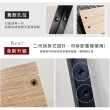 【Akira】可調層板 MIT低甲醛五層置物架 寬40公分(落地式 收納架 儲物架 層架 展示架 可加層板)