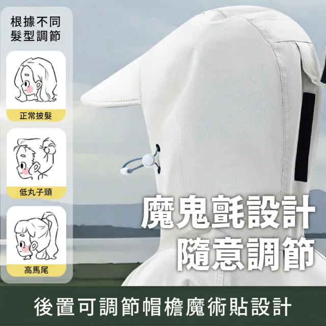 【生活嚴選】拉鍊款一件式雨衣 雙門襟 機車雨衣 通勤雨衣(抗颱必備/好穿脫/暴雨剋星)
