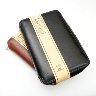 【RAYMAY】《DAVINCI 達文西手帳 - Super Royce》Bible 拉鍊式 / 24mm -DB3004