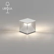 【義大利UBIQUA】Cubox 蘊光魔方USB充電式桌燈-大款-多色可選(觸控燈/USB燈具/護眼燈/可調光/閱讀燈)