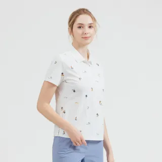 【TRAVELER 旅行者】女款超透氣消臭吸排短袖上衣｜251TR807.809(消臭/吸排/多款選擇)