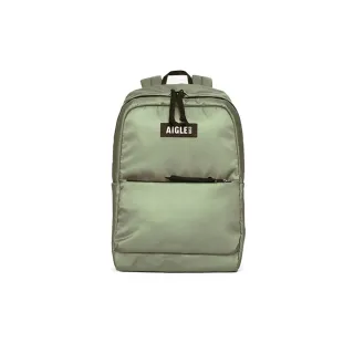 【AIGLE】PACSAFE聯名防潑防盜背包 12L｜AG-4A503A185 青瓷綠(防水包 旅行後背包 背包 防盜包)