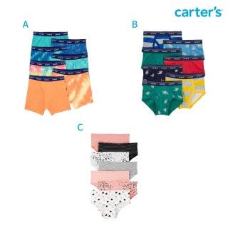 【Carter’s官方授權】男/女童多件組內褲-精選多款可選(原廠公司貨)