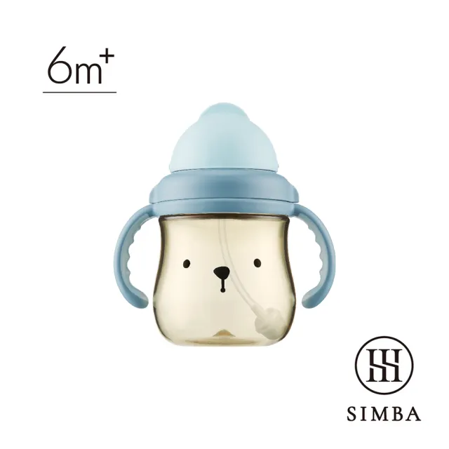 【Simba 小獅王辛巴】好樂飲PPSU防漏滑蓋學習水杯250ml