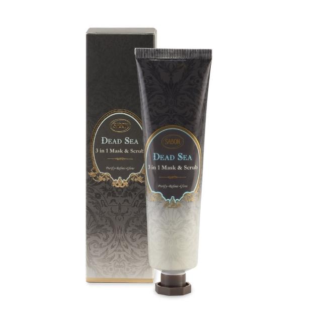【SABON】官方直營 光采煥顏三效死海泥面膜50ml