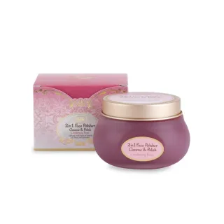 【SABON】官方直營 二合一臉部磨砂膏125ml-珍萃玫瑰
