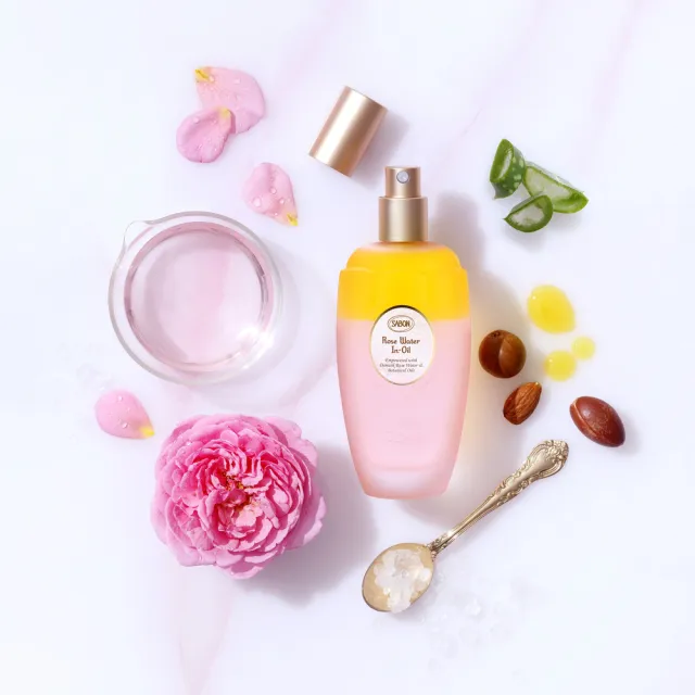 【SABON】官方直營 大馬士革玫瑰有機光燦活膚水 150ml