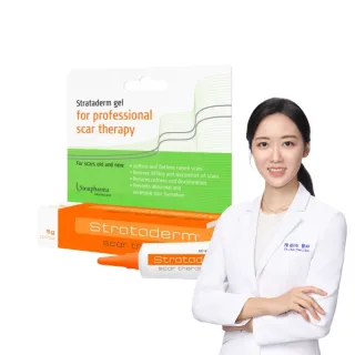 【Stratpharma 施得膚美】舒坦膚凝膠 1條入 5g/條 Strataderm(瑞士原廠進口/除疤凝膠)