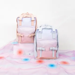 【Doughnut】馬卡龍 SRB 大容量14吋後背包 防潑水 旅行通勤(多色)