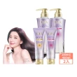 【LUX 麗仕】日本製極輕光護膜洗髮精450ml/髮膜180ml任選2入(頭髮雨衣/護色聚光/蓬鬆修護)
