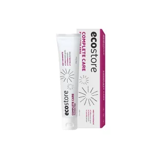 【ecostore 宜可誠】純淨無氟全效牙膏100g(無添加酒精/無添加人工香精/卡盧卡油除菌)