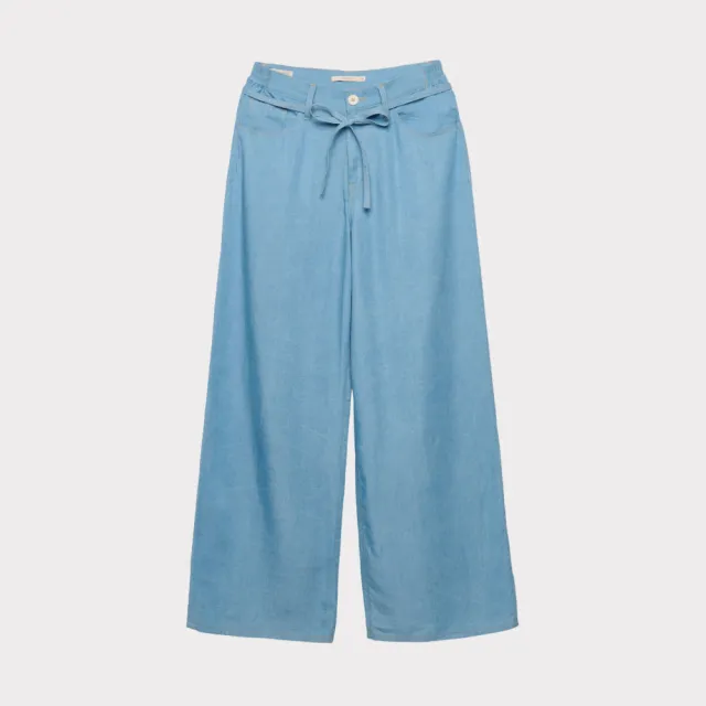 【LEVIS】XL STRAIGHT 女款 寬鬆牛仔褲 SUMMER HOLIDAY系列 丹寧寬褲 熱賣單品 0041T-0000