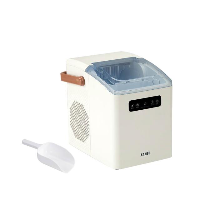 【SAMPO 聲寶】小冰樂全自動急速製冰機-燕麥(KJ-BA11R)