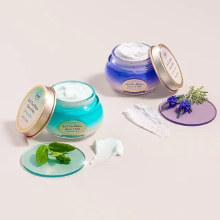 【SABON】官方直營 二合一臉部磨砂膏125ml(舒緩薰衣草/清爽薄荷)