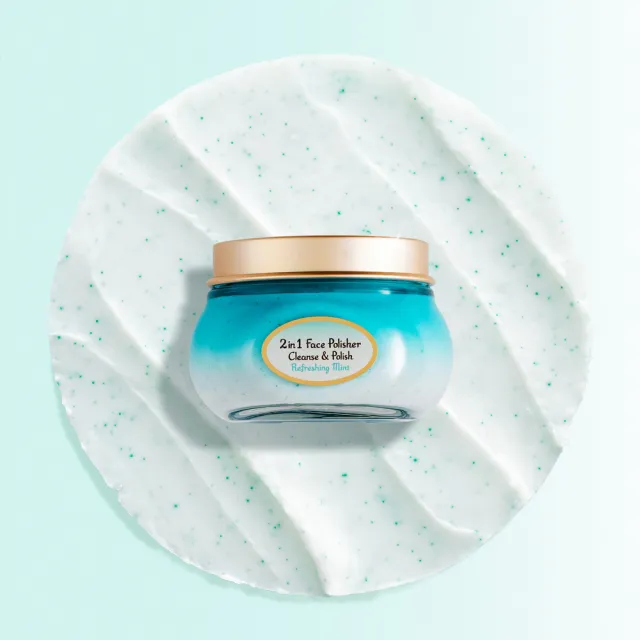 【SABON】官方直營 二合一臉部磨砂膏125ml(舒緩薰衣草/清爽薄荷/新品上市)