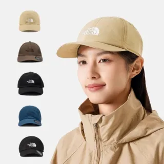 【The North Face 官方旗艦】運動休閒穿搭帽款-漁夫帽/休閒帽/運動帽/老帽(多款任選)
