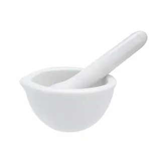 【SMILE】搗藥器 95mm 陶瓷研磨缽 磨藥機 搗泥器 搗藥缽 165-CGB95(杵臼 研磨缽 磨搗組)