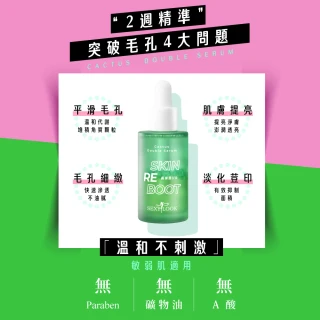 【SEXYLOOK 西西露】綠番茄毛孔緊緻水光精華35ml/仙人掌發光雙精萃30ml/果酸亮白精華30ml