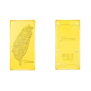 【Just Gold 鎮金店】計價黃金_寶島珍寶 黃金金條(一台兩)