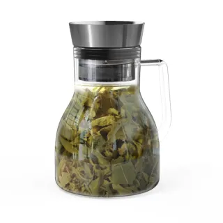 【Driver】甘丹茶壺-1000ml(專利設計 茶具 泡茶壺 熱茶壺 沏茶壺 冷泡茶 耐熱玻璃壺)