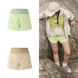 【The North Face 官方旗艦】男女款機能戶外舒適短褲(多款任選)
