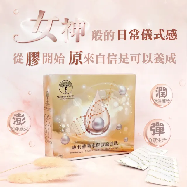 【女神伊登】德國專利水解膠原蛋白限定組