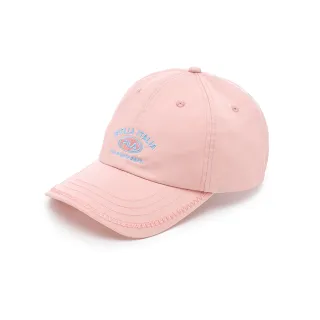 【FILA官方直營】經典LOGO帽/棒球帽-粉色(HTZ-5001-PK_253)