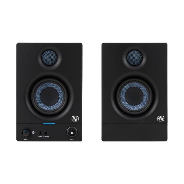 【Presonus】家庭劇院必備 Eris 3.5BT 2nd Gen 全新第二代 專業監聽喇叭 黑色(公司貨保證)