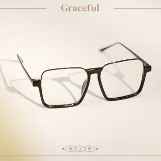 【MAJOR MADE】特殊邊框質感抗藍光眼鏡(特殊邊框/抗藍光/質感眼鏡)