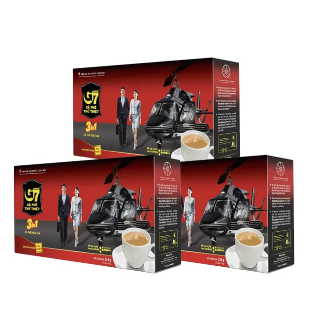 【G7】三合一即溶咖啡 21入x24(箱購)